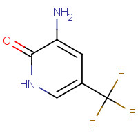 90778-25-9 3-amino-5-(trifluoromethyl)pyridin-2(1H)-one chemical structure