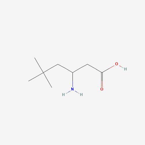 727971-57-5 3-Amino-5,5-dimethylhexanoic acid chemical structure