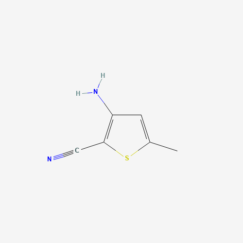 83060-73-5 3-amino-5-methylthiophene-2-carbonitrile chemical structure