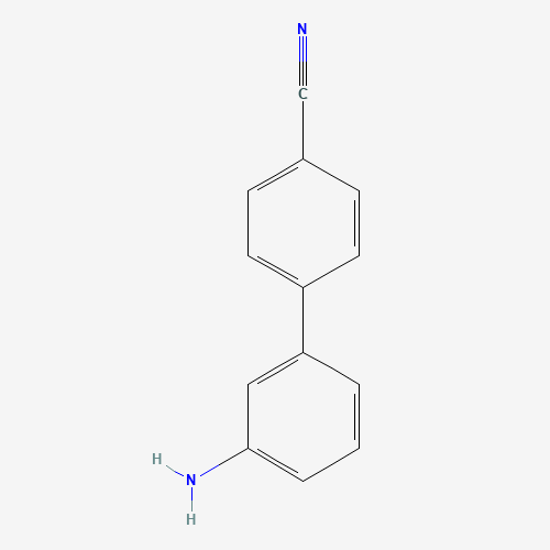 149505-72-6 3'-Aminobiphenyl-4-carbonitrile chemical structure