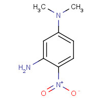 20691-71-8 3-Amino-N,N-dimethyl-4-nitroaniline chemical structure