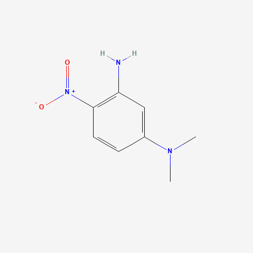 20691-71-8 3-Amino-N,N-dimethyl-4-nitroaniline chemical structure