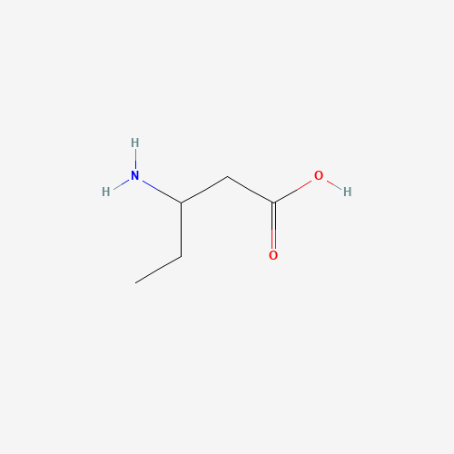 18664-78-3 3-Aminopentanoic acid chemical structure