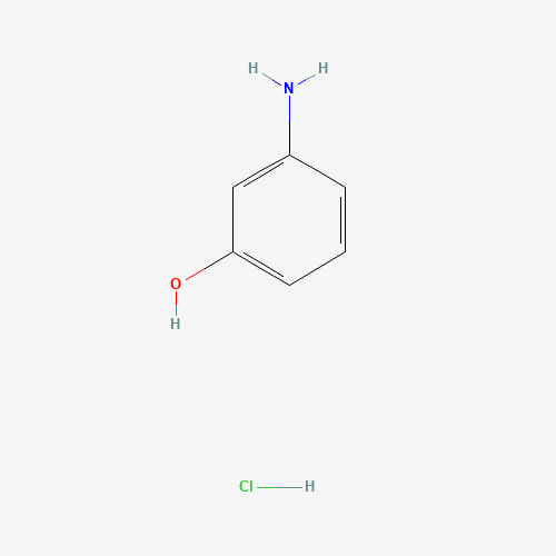 51-81-0 3-Aminophenol hydrochloride chemical structure