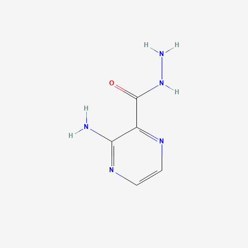 6761-52-0 3-Aminopyrazine-2-carbohydrazide chemical structure