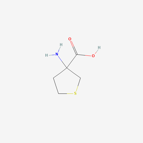 32418-99-8 3-Aminotetrahydrothiophene-3-carboxylic acid chemical structure