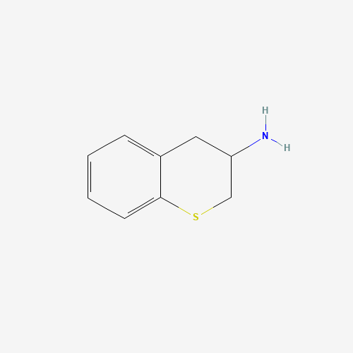124499-23-6 3-amino-thiochromane chemical structure