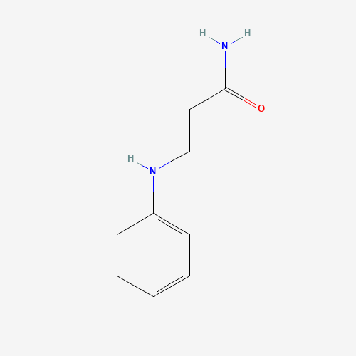 21017-47-0 3-anilinopropanamide chemical structure