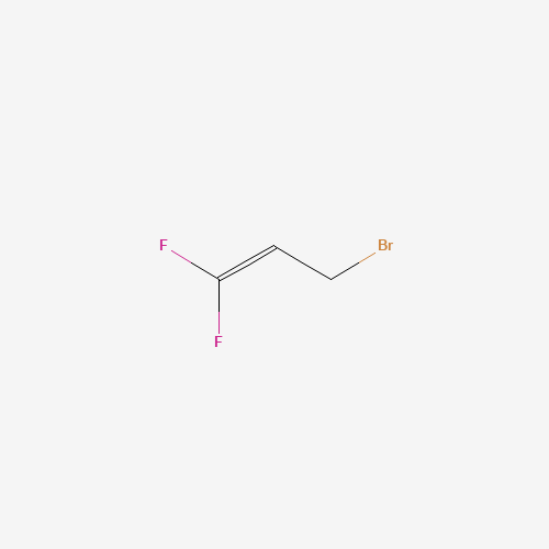 60917-29-5 3-Bromo-1,1-difluoro-1-propene chemical structure