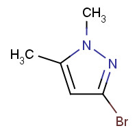 5744-80-9 3-Bromo-1,5-dimethyl-1H-pyrazole chemical structure