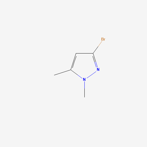 5744-80-9 3-Bromo-1,5-dimethyl-1H-pyrazole chemical structure