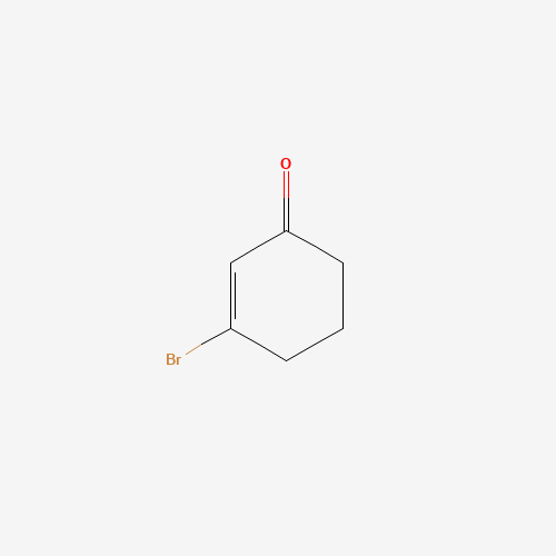 56671-81-9 3-Bromo-2-cyclohexen-1-one chemical structure