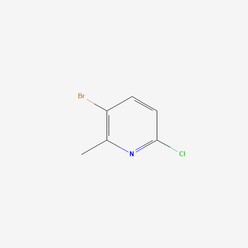915402-29-8 3-Bromo-6-chloro-2-methylpyridine chemical structure