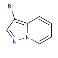 5910-12-3 3-Brompyrazolo[1,5-a]pyridin chemical structure
