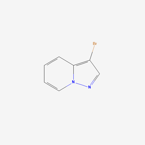5910-12-3 3-Brompyrazolo[1,5-a]pyridin chemical structure