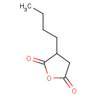2035-76-9 3-Butyldihydrofuran-2,5-dione chemical structure