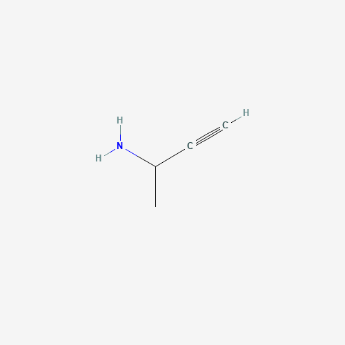 30389-17-4 3-butyn-2-amine chemical structure