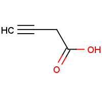 2345-51-9 3-Butynoic acid chemical structure