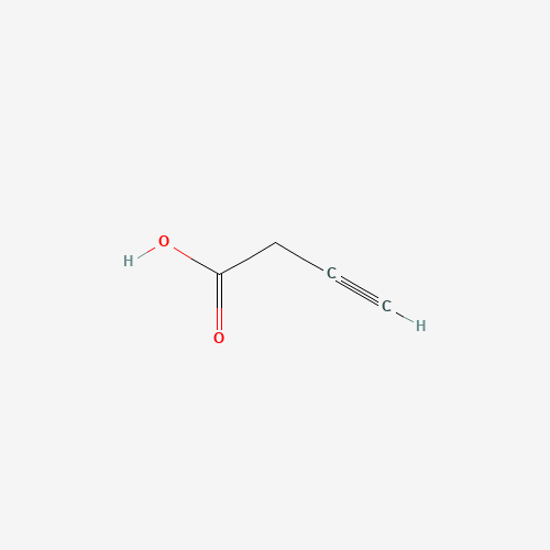 2345-51-9 3-Butynoic acid chemical structure