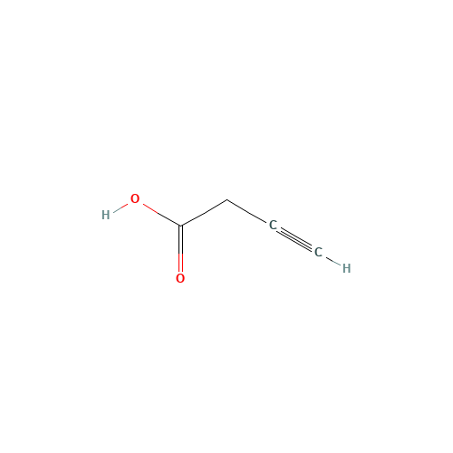 2345-51-9 3-Butynoic acid chemical structure
