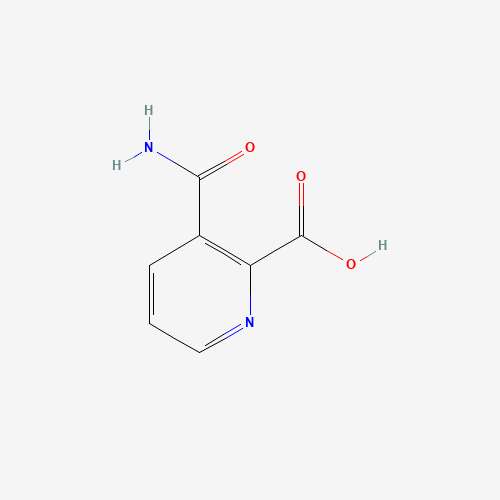 4733-65-7 3-carbamoyl-picolinic acid chemical structure