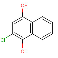 73661-09-3 3-Chloro-1,4-dihydroxynaphthalene chemical structure