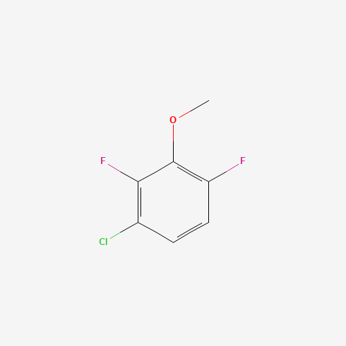 261762-38-3 3-Chloro-2,6-difluoroanisole chemical structure