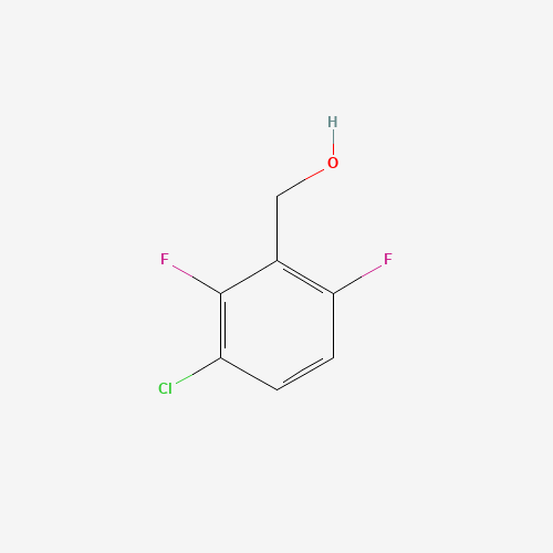 252004-35-6 3-Chloro-2,6-difluorobenzyl alcohol chemical structure