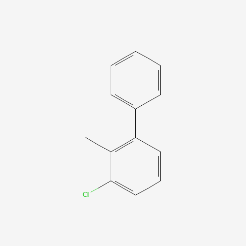 20261-24-9 3-Chloro-2-methylbiphenyl chemical structure