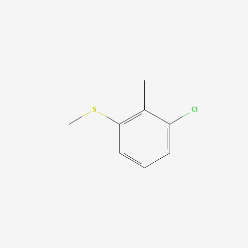 82961-52-2 3-chloro-2-methylphenyl methyl sulfide chemical structure