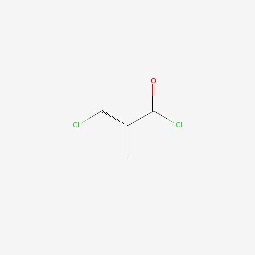 80141-51-1 3-Chloro-2-methylpropanoyl chloride chemical structure