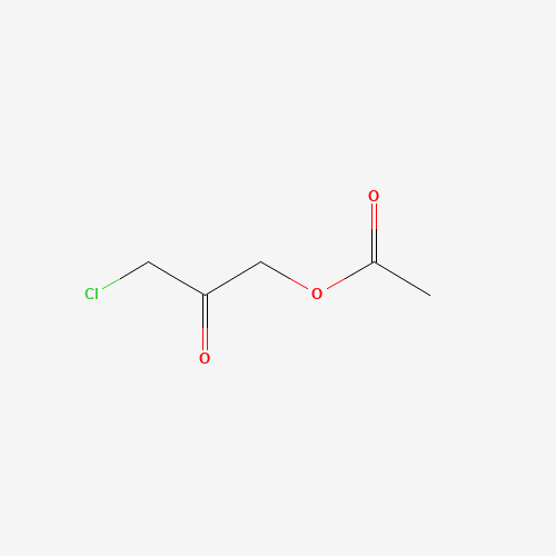 40235-68-5 3-Chloro-2-oxopropyl acetate chemical structure