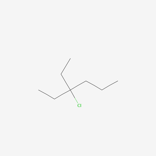 116530-76-8 3-Chloro-3-ethylhexane chemical structure
