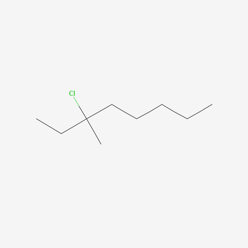 28320-88-9 3-Chloro-3-methyloctane chemical structure