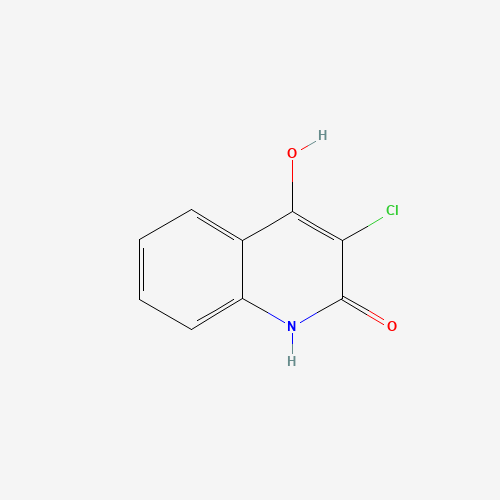 14933-25-6 3-Chloro-4-hydroxyquinolin-2(1H)-one chemical structure