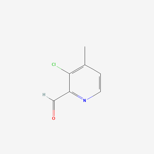 884495-43-6 3-Chloro-4-methyl-2-pyridinecarbaldehyde chemical structure