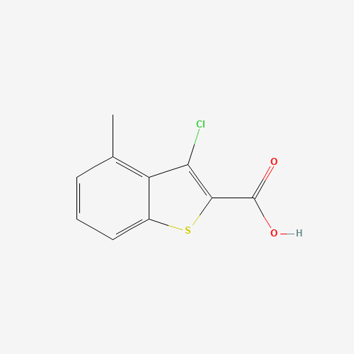 923772-93-4 3-Chloro-4-methylbenzo[b]thiophene-2-carboxylicacid chemical structure