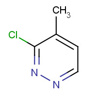 68206-04-2 3-chloro-4-methylpyridazine chemical structure