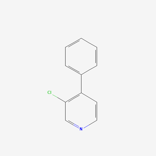90732-01-7 3-Chloro-4-phenylpyridine chemical structure