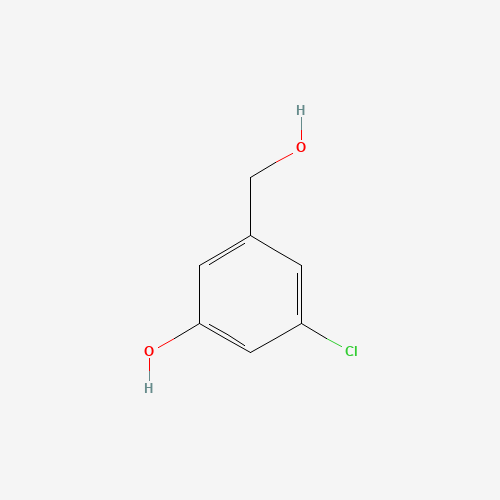 885270-34-8 3-Chloro-5-(hydroxymethyl)phenol chemical structure