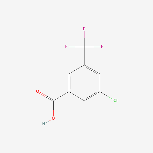 53985-49-2 3-Chloro-5-(trifluoromethyl)benzoic acid chemical structure