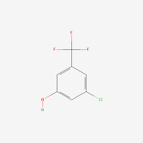 570391-18-3 3-Chloro-5-(trifluoromethyl)phenol chemical structure