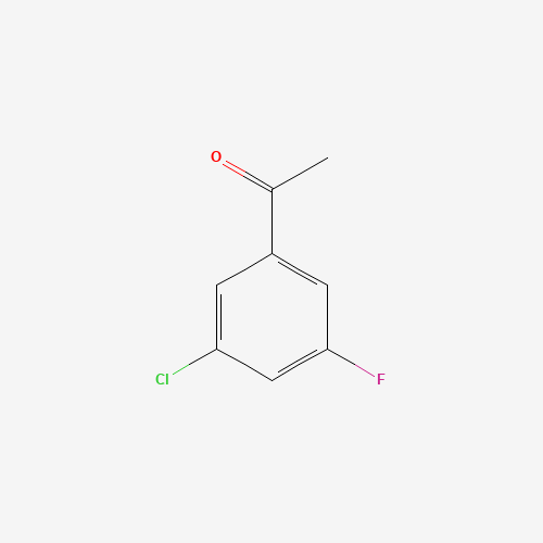 842140-52-7 3'-Chloro-5'-fluoroacetophenone chemical structure