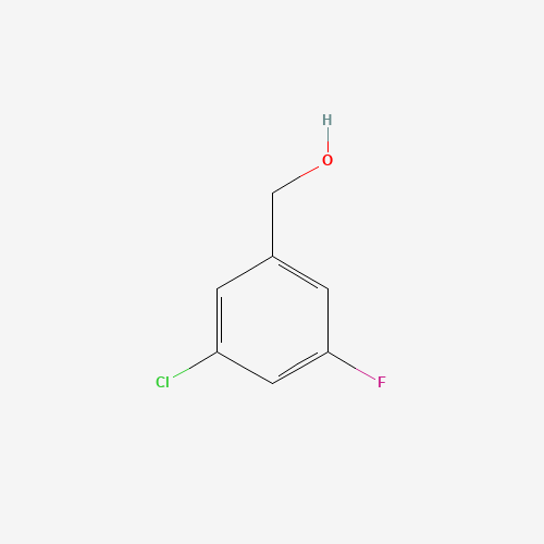 79944-64-2 3-Chloro-5-fluorobenzyl alcohol chemical structure