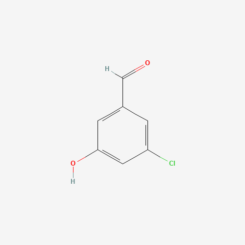 1829-33-0 3-Chloro-5-hydroxybenzaldehyde chemical structure
