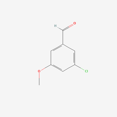 164650-68-4 3-Chloro-5-methoxybenzaldehyde chemical structure