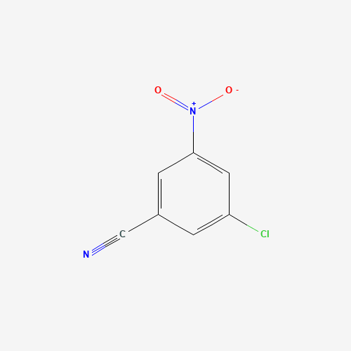 34662-30-1 3-Chloro-5-nitrobenzonitrile chemical structure
