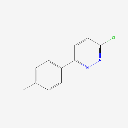 2165-06-2 3-chloro-6-(4-methylphenyl)pyridazine chemical structure