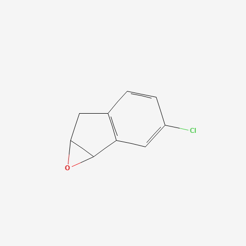 116540-88-6 3-Chloro-6,6a-dihydro-1aH-indeno[1,2-b]oxirene chemical structure