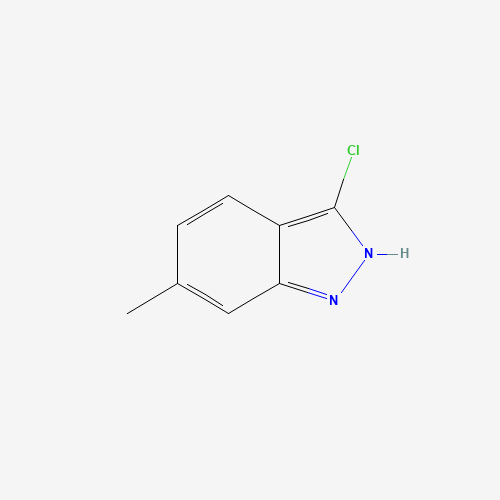885271-60-3 3-chloro-6-methyl-1H-indazole chemical structure